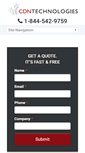 Mobile Screenshot of cdntechnologies.com